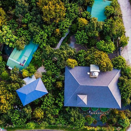 Homestay Vuon Trai Cay Nhiet Doi Vo Uu Garden Bao Loc Exteriör bild