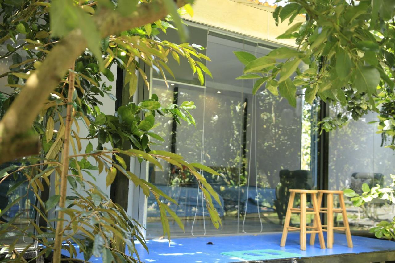 Homestay Vuon Trai Cay Nhiet Doi Vo Uu Garden Bao Loc Exteriör bild