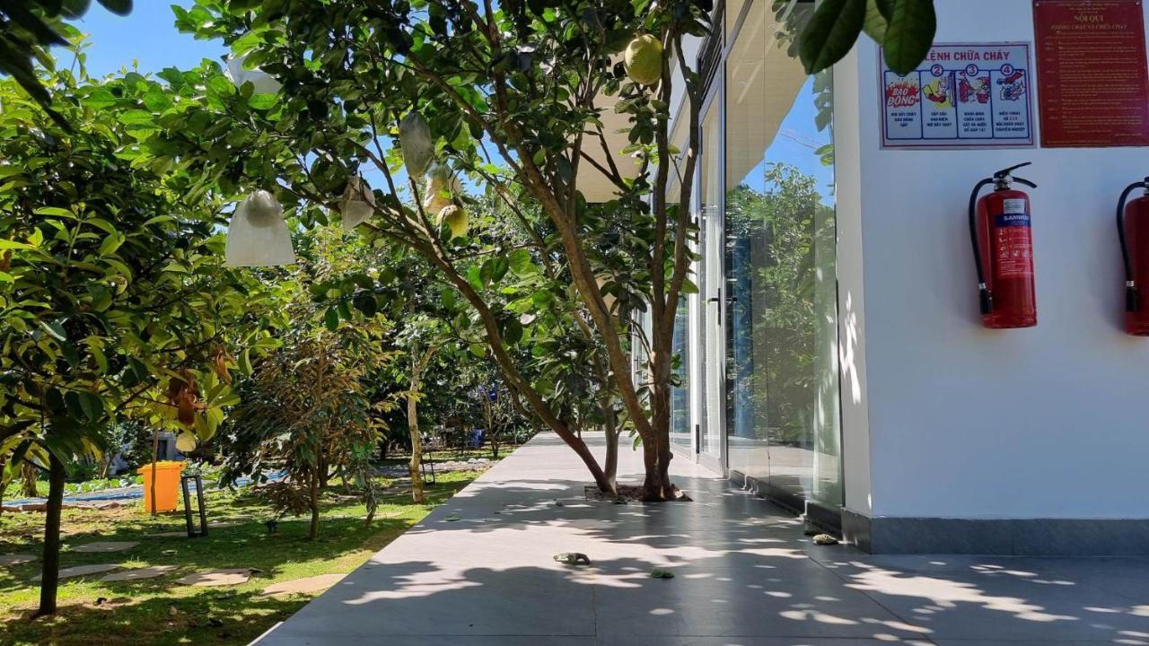 Homestay Vuon Trai Cay Nhiet Doi Vo Uu Garden Bao Loc Exteriör bild