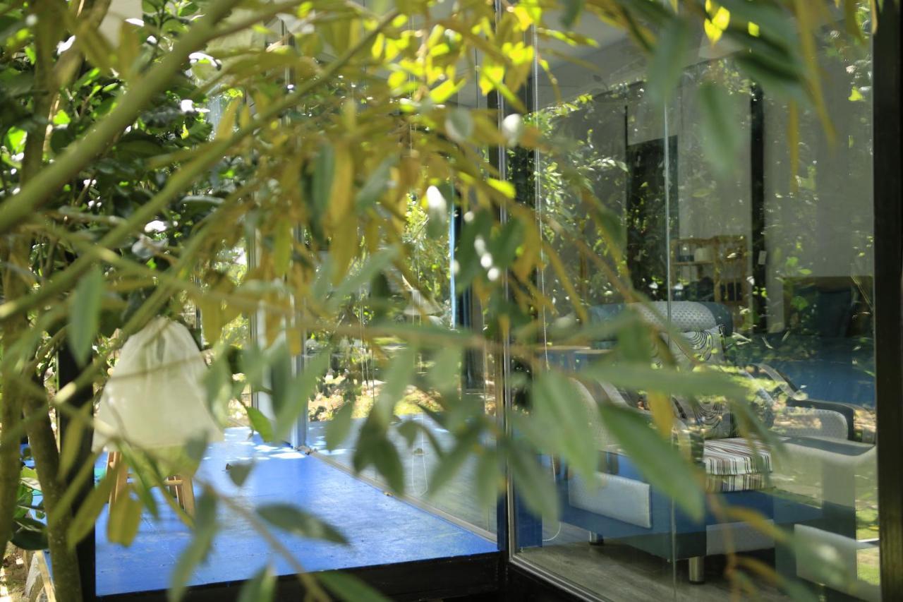 Homestay Vuon Trai Cay Nhiet Doi Vo Uu Garden Bao Loc Exteriör bild