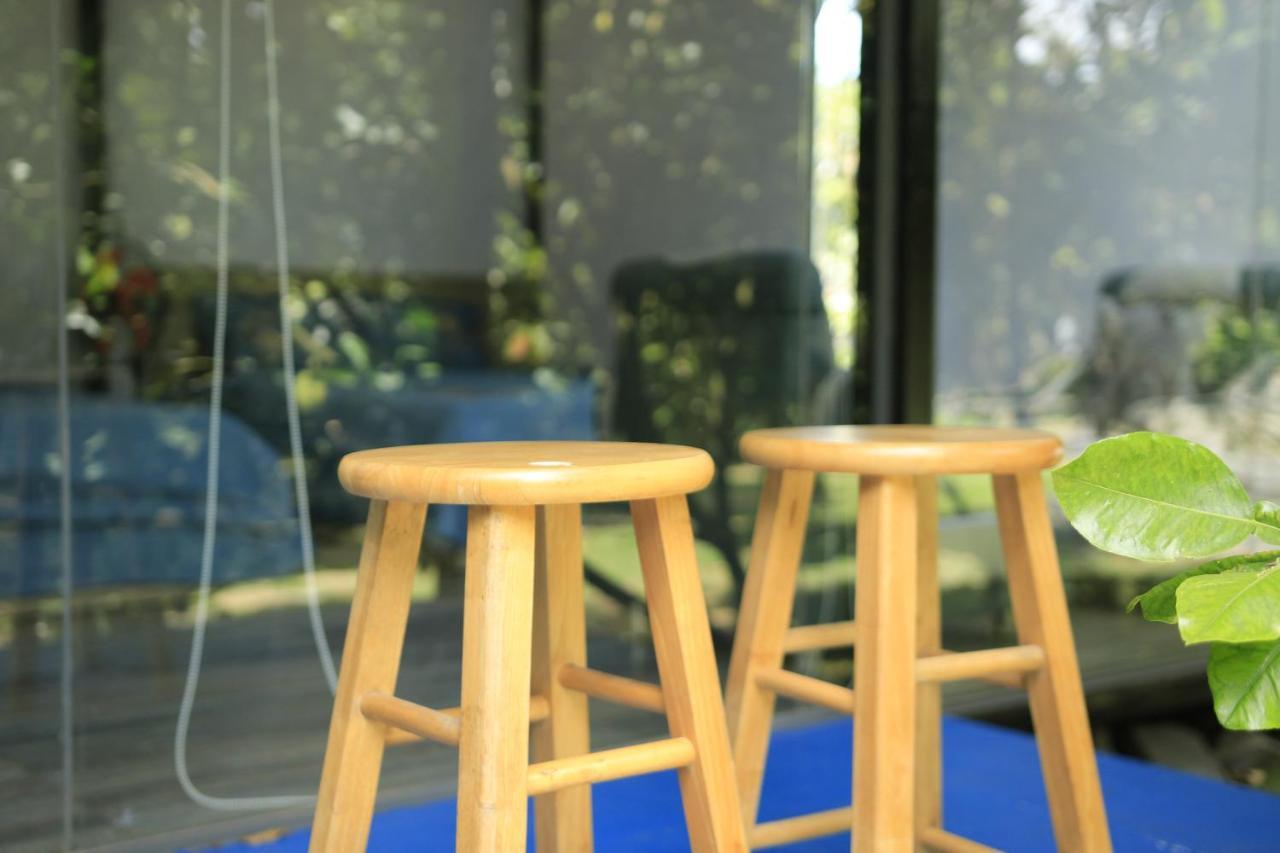Homestay Vuon Trai Cay Nhiet Doi Vo Uu Garden Bao Loc Exteriör bild