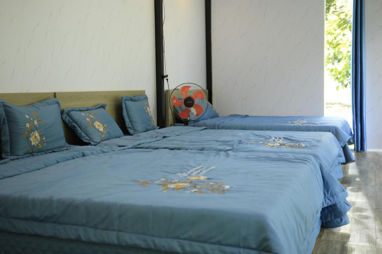 Homestay Vuon Trai Cay Nhiet Doi Vo Uu Garden Bao Loc Exteriör bild
