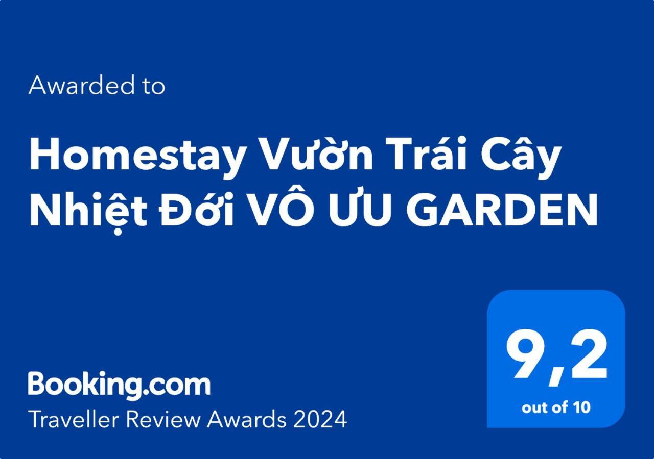 Homestay Vuon Trai Cay Nhiet Doi Vo Uu Garden Bao Loc Exteriör bild