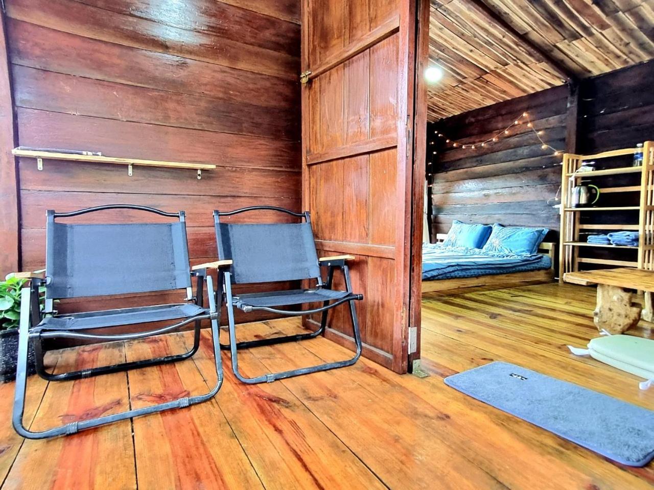 Homestay Vuon Trai Cay Nhiet Doi Vo Uu Garden Bao Loc Exteriör bild