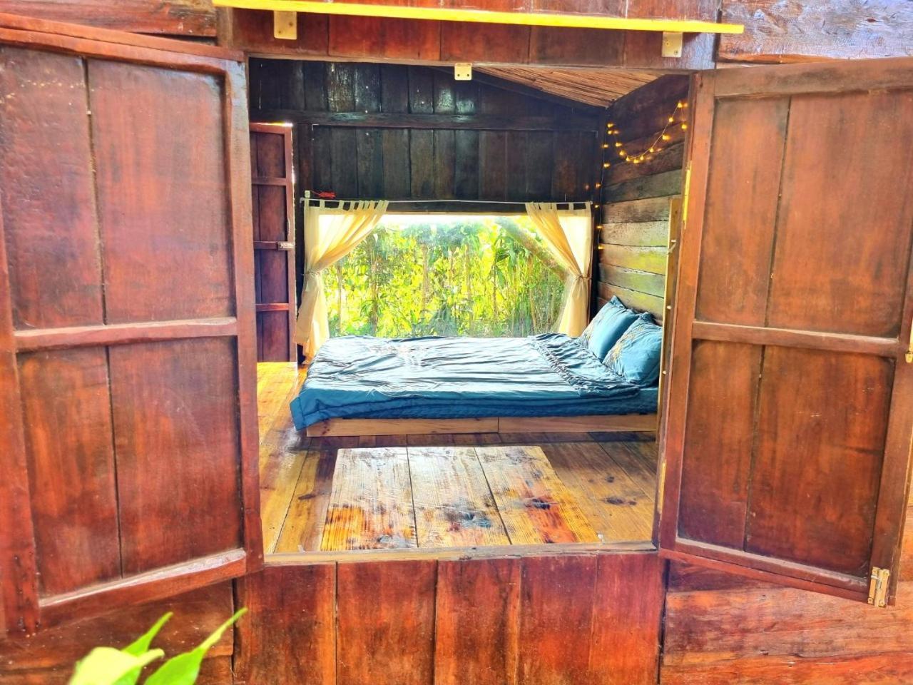 Homestay Vuon Trai Cay Nhiet Doi Vo Uu Garden Bao Loc Exteriör bild