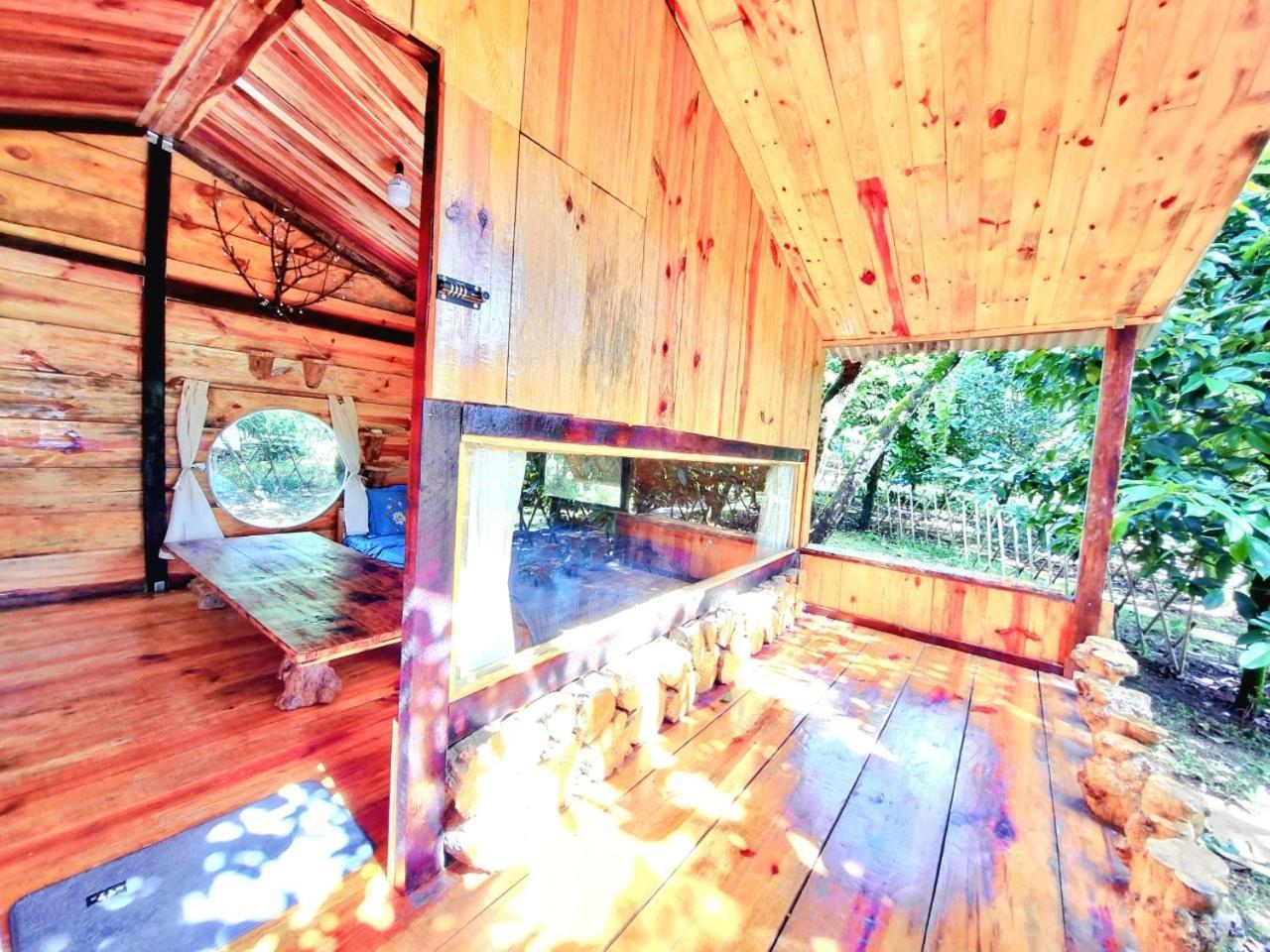 Homestay Vuon Trai Cay Nhiet Doi Vo Uu Garden Bao Loc Exteriör bild