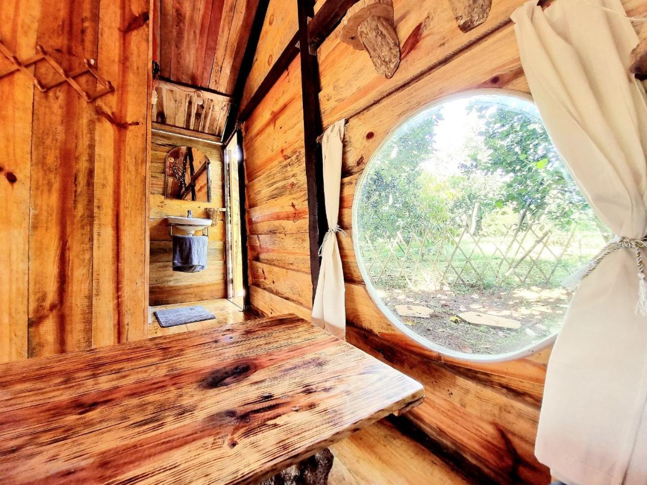 Homestay Vuon Trai Cay Nhiet Doi Vo Uu Garden Bao Loc Exteriör bild