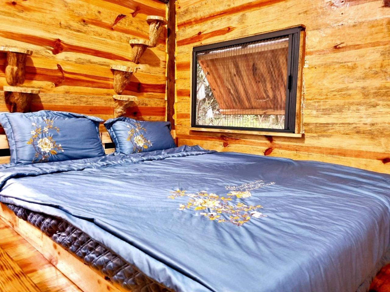 Homestay Vuon Trai Cay Nhiet Doi Vo Uu Garden Bao Loc Exteriör bild