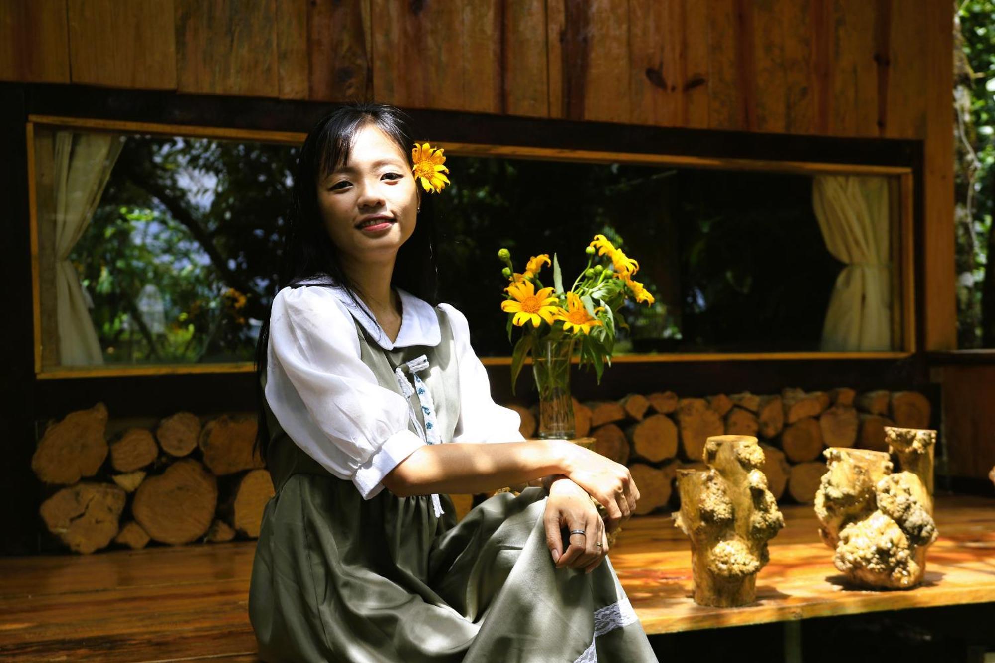Homestay Vuon Trai Cay Nhiet Doi Vo Uu Garden Bao Loc Exteriör bild