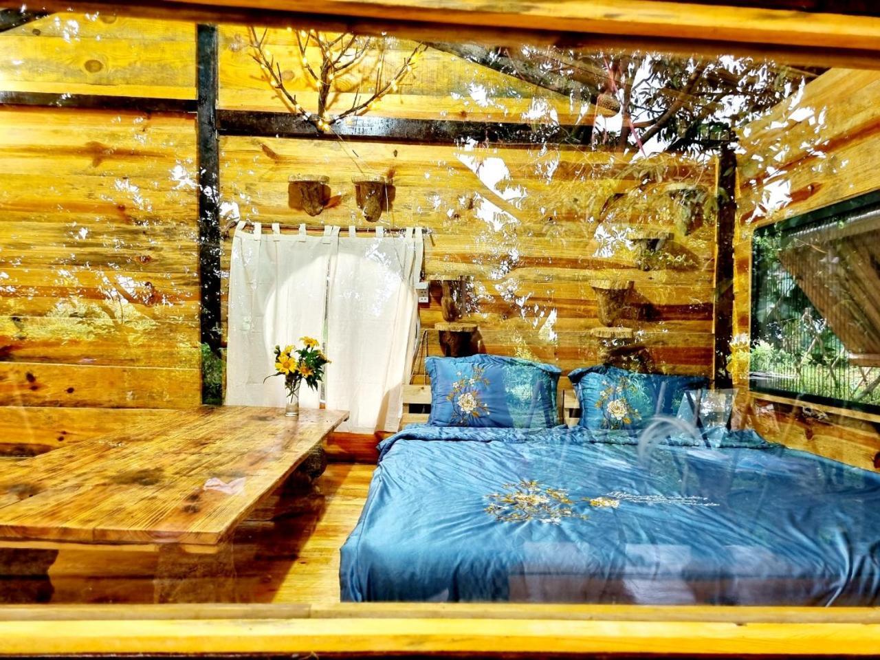 Homestay Vuon Trai Cay Nhiet Doi Vo Uu Garden Bao Loc Exteriör bild