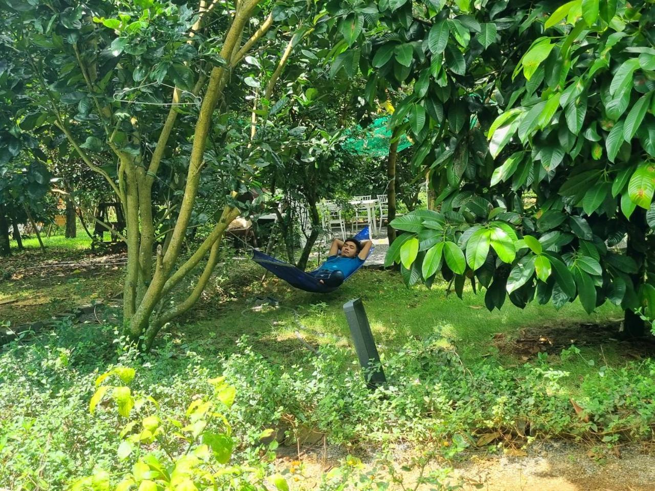 Homestay Vuon Trai Cay Nhiet Doi Vo Uu Garden Bao Loc Exteriör bild