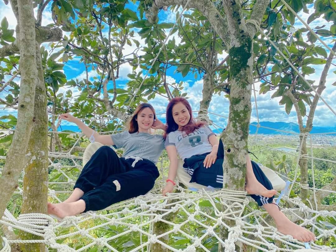 Homestay Vuon Trai Cay Nhiet Doi Vo Uu Garden Bao Loc Exteriör bild