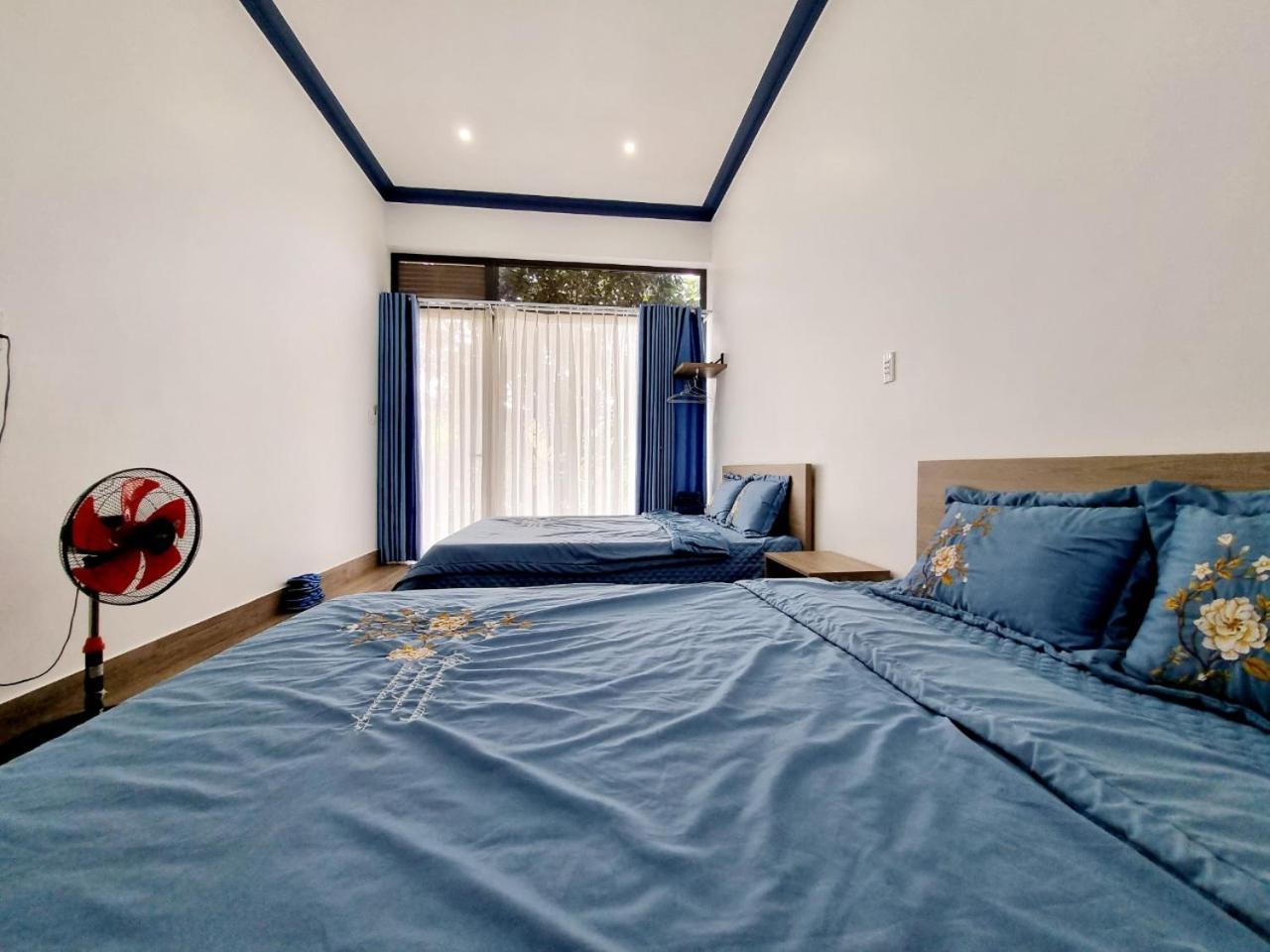 Homestay Vuon Trai Cay Nhiet Doi Vo Uu Garden Bao Loc Exteriör bild
