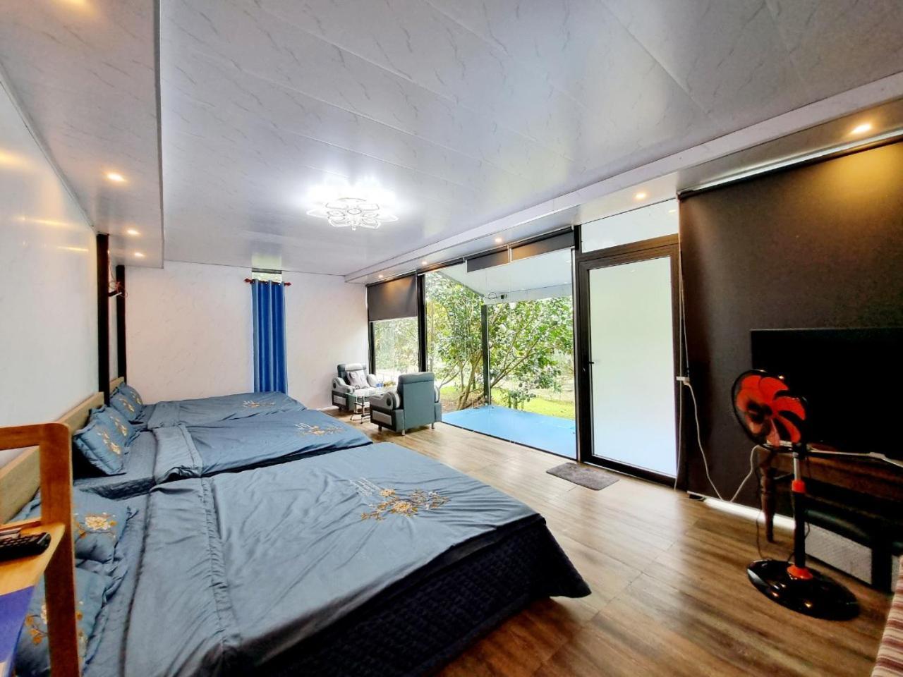 Homestay Vuon Trai Cay Nhiet Doi Vo Uu Garden Bao Loc Exteriör bild