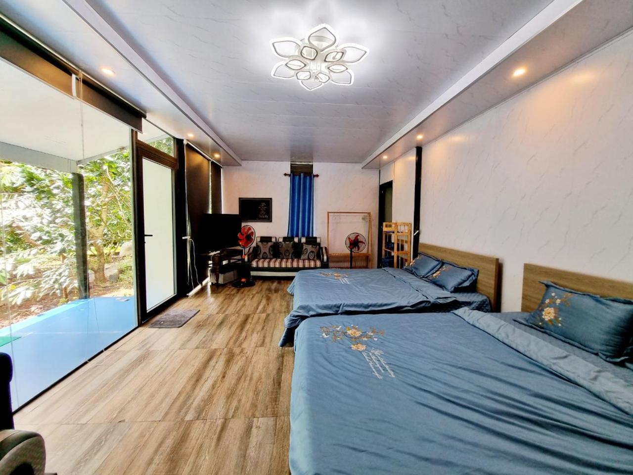 Homestay Vuon Trai Cay Nhiet Doi Vo Uu Garden Bao Loc Exteriör bild