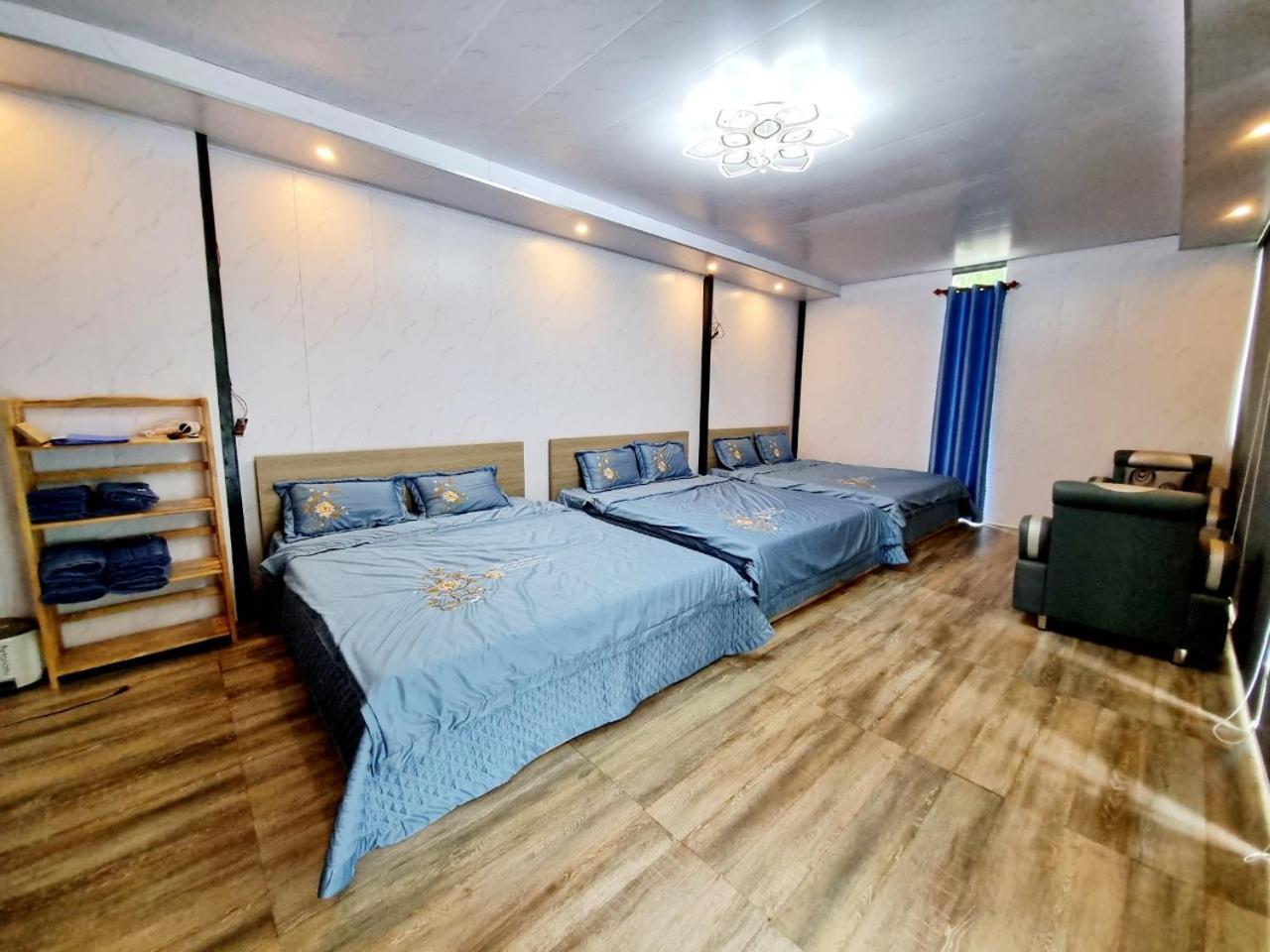 Homestay Vuon Trai Cay Nhiet Doi Vo Uu Garden Bao Loc Exteriör bild