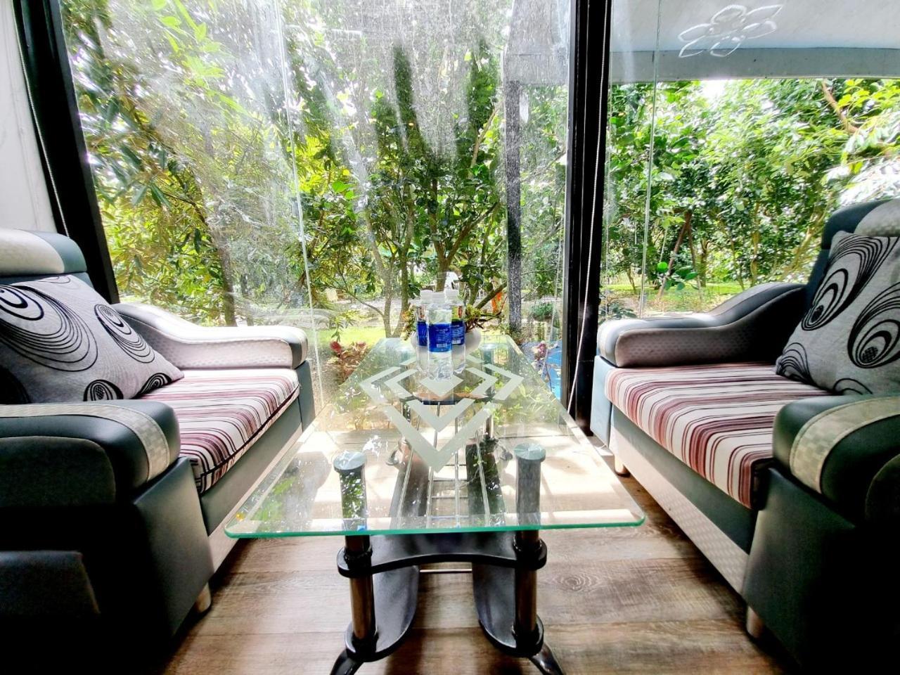 Homestay Vuon Trai Cay Nhiet Doi Vo Uu Garden Bao Loc Exteriör bild
