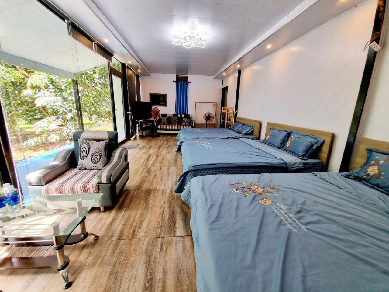 Homestay Vuon Trai Cay Nhiet Doi Vo Uu Garden Bao Loc Exteriör bild