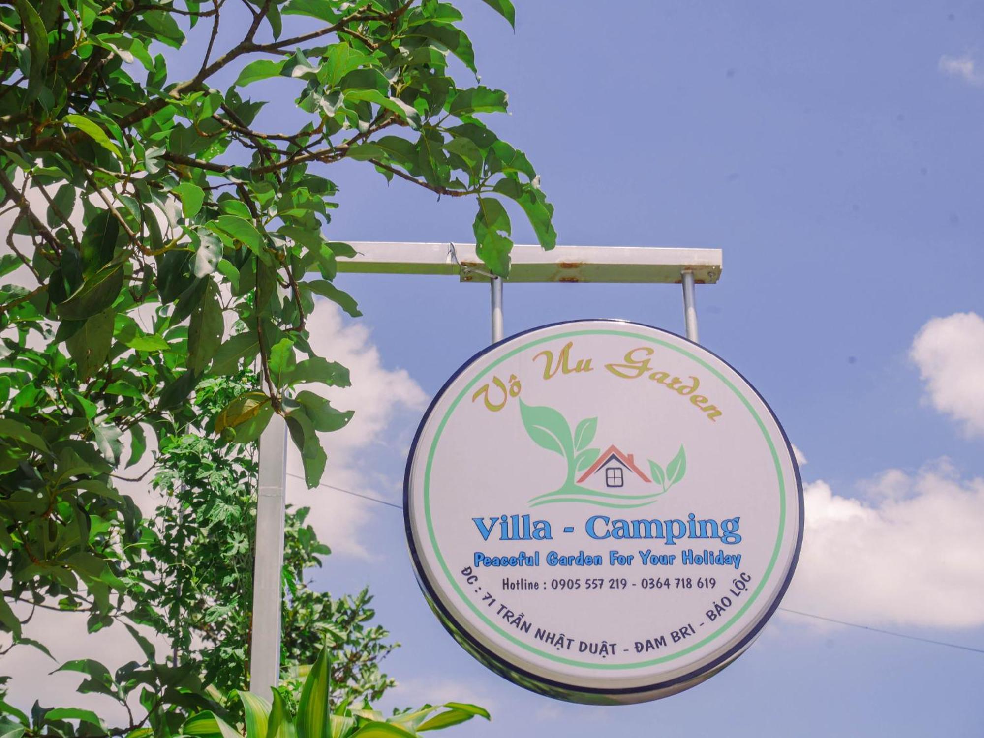 Homestay Vuon Trai Cay Nhiet Doi Vo Uu Garden Bao Loc Exteriör bild